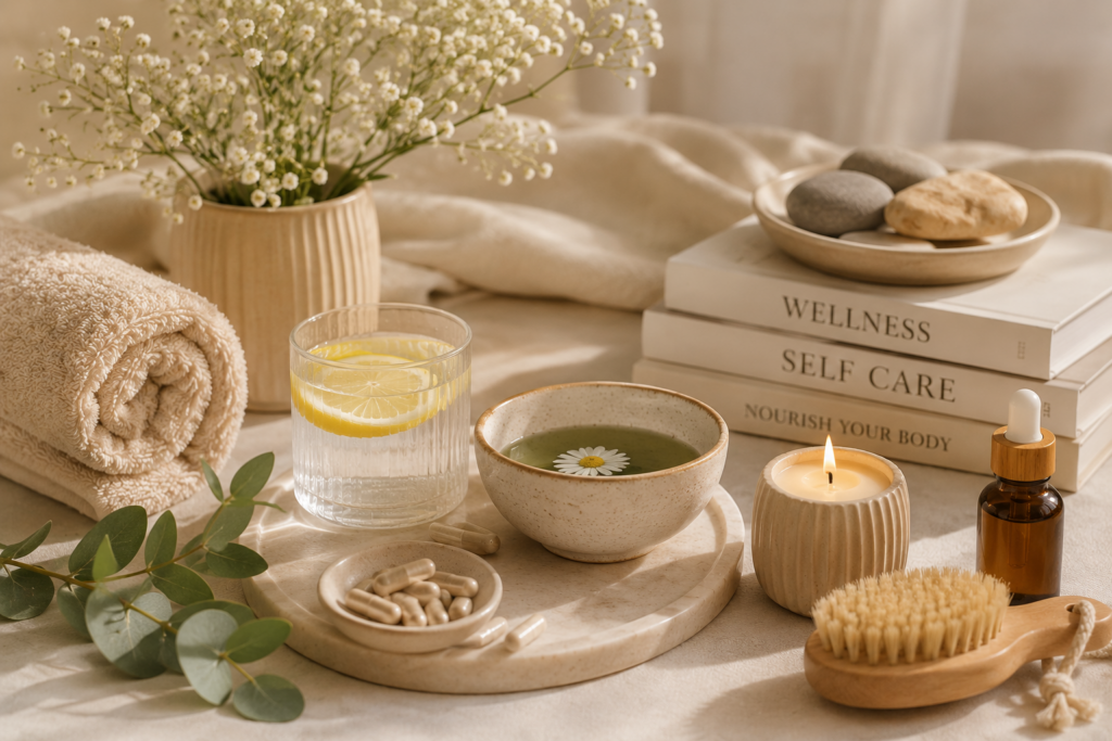 Wellness Stimmungsbild
