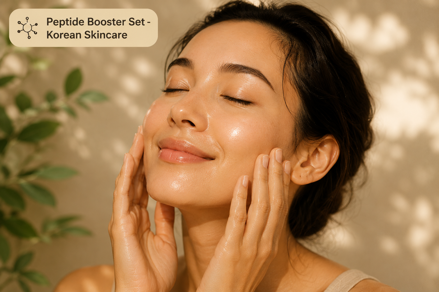 Peptide Booster Set Korean Skincare