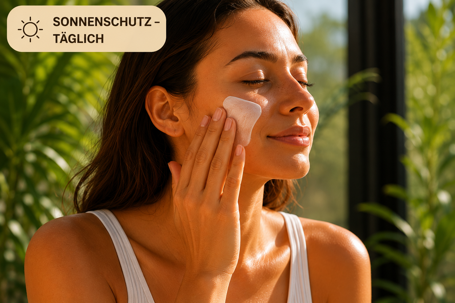 Sonnenschutz taeglich